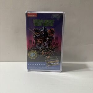 Funko - Leonardo - Teenage Mutant Ninja Turtles Block Buster Rewind F02